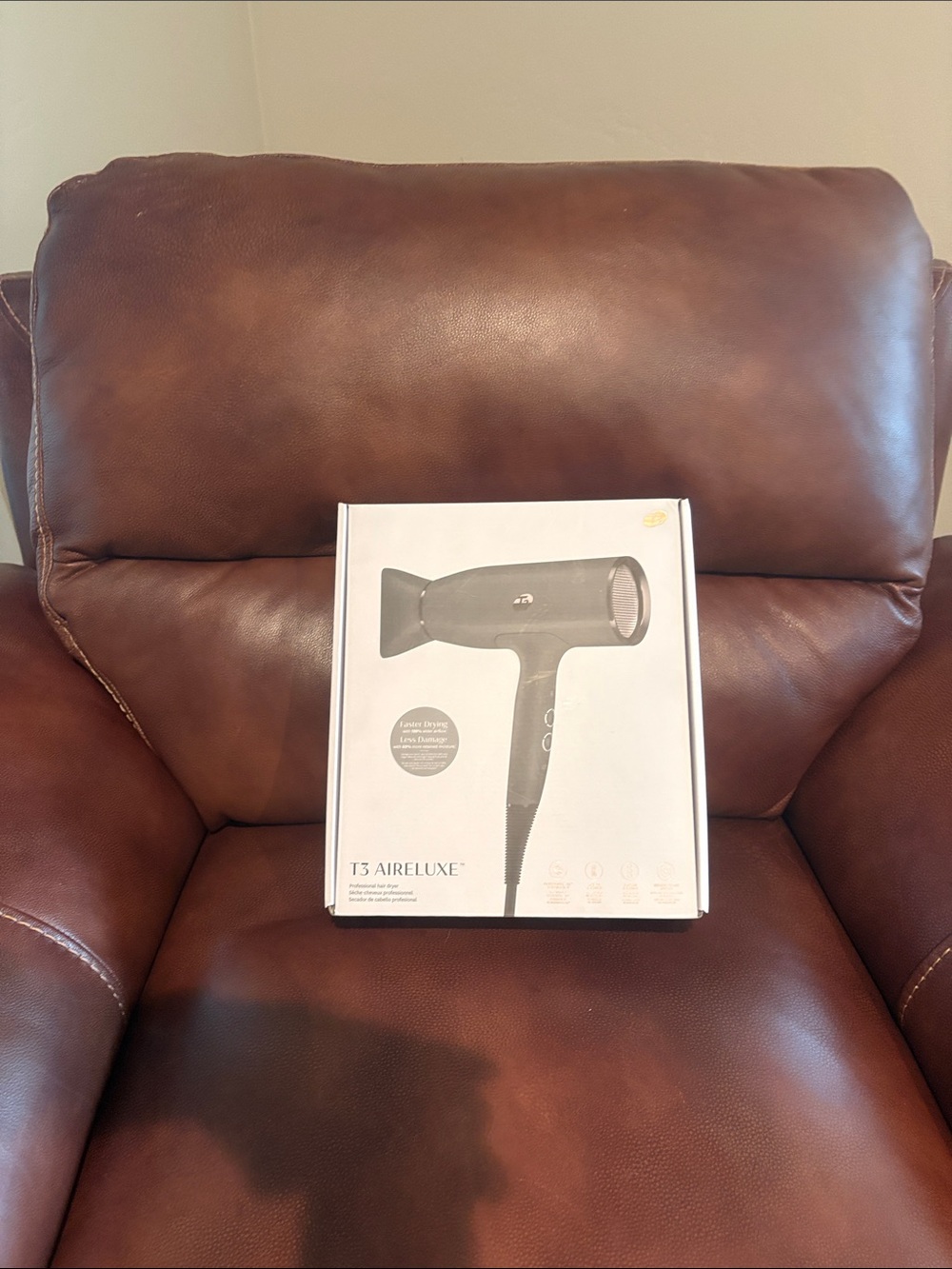 T3 Hair Dryer in White Box